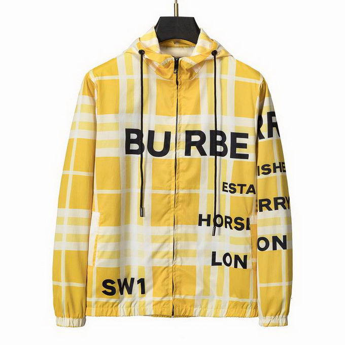 Burberry S/A Jacket Mens ID:20230917-74